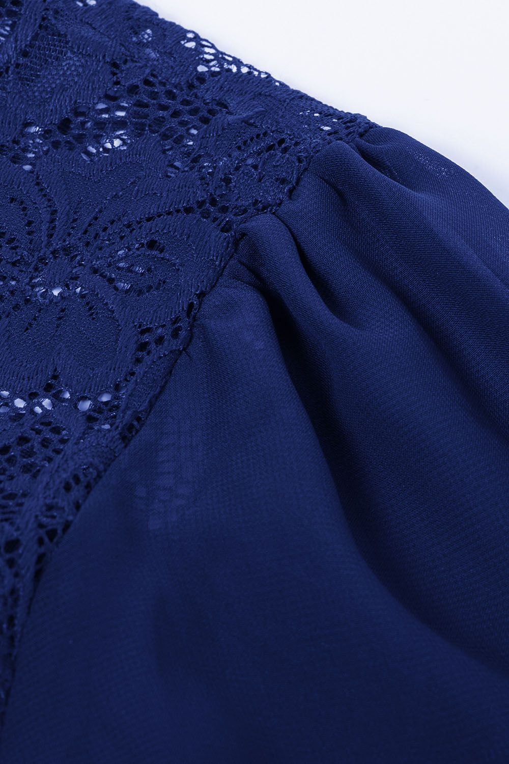 GRACE KARIN Women Lace Patchwork Party Dress Long Sleeve Crew Neck Bodycon Dress sold by Grace Karin product image thumbnail 7