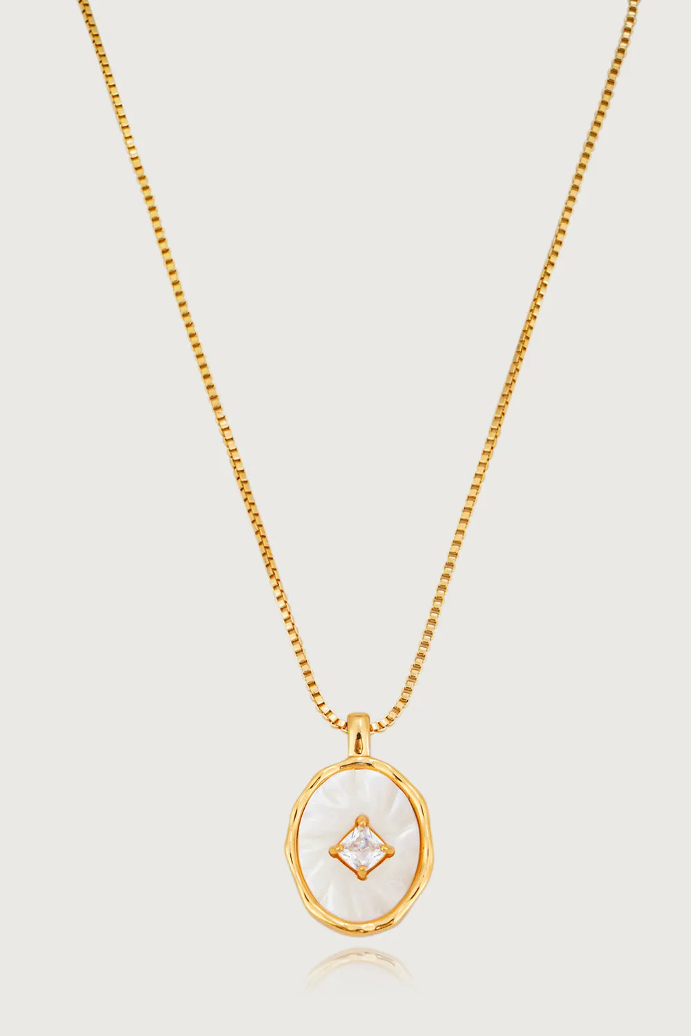 Natural Shell Necklace sold by Grace Karin