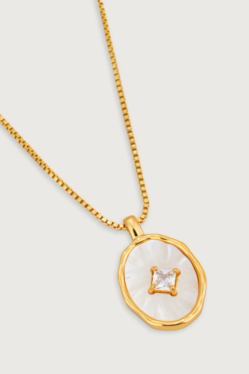 Natural Shell Necklace sold by Grace Karin product image thumbnail 2