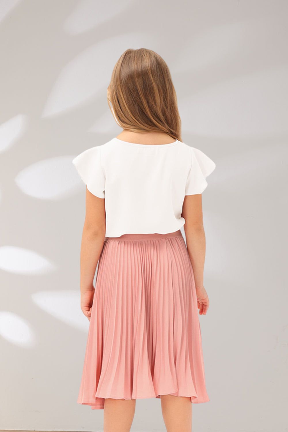 【$19.99 Flash Sale!】GRACE KARIN Girls Pleated Flared Skirt sold by Grace Karin product image thumbnail 3
