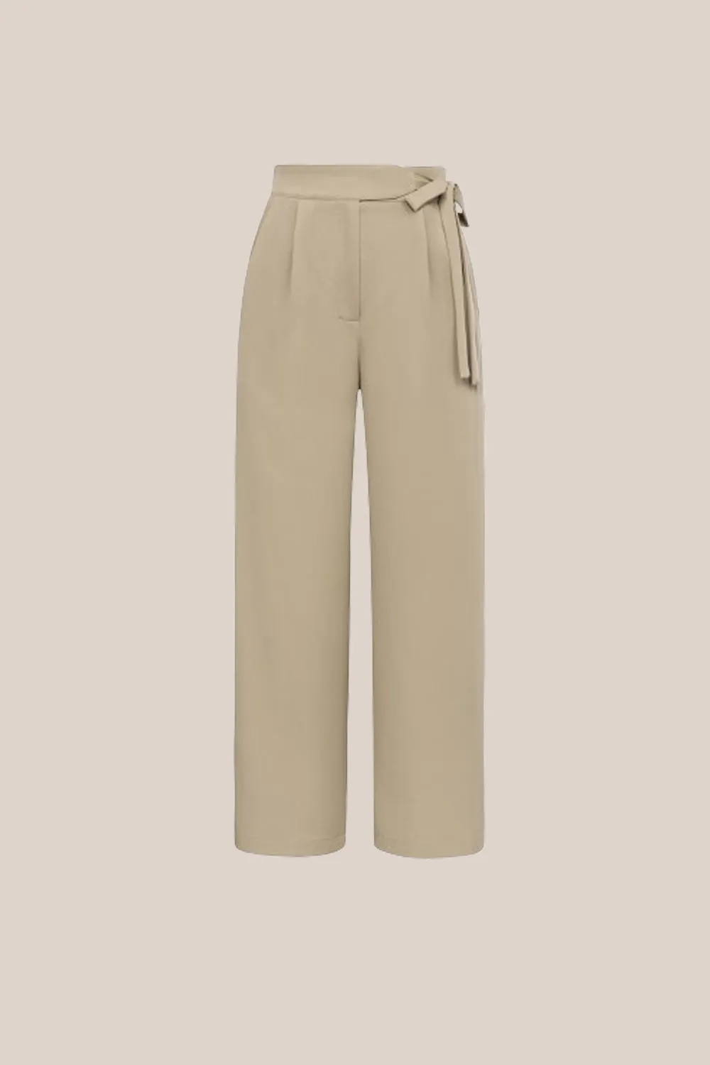 GK Women Straight Leg Ankle Pants OL Elastic High Waist Cropped Pants sold by Grace Karin product image thumbnail 3