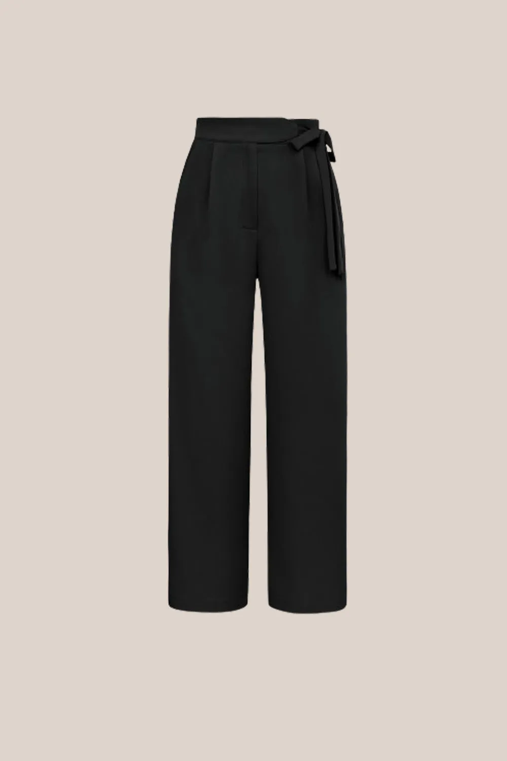 GK Women Straight Leg Ankle Pants OL Elastic High Waist Cropped Pants sold by Grace Karin product image thumbnail 4