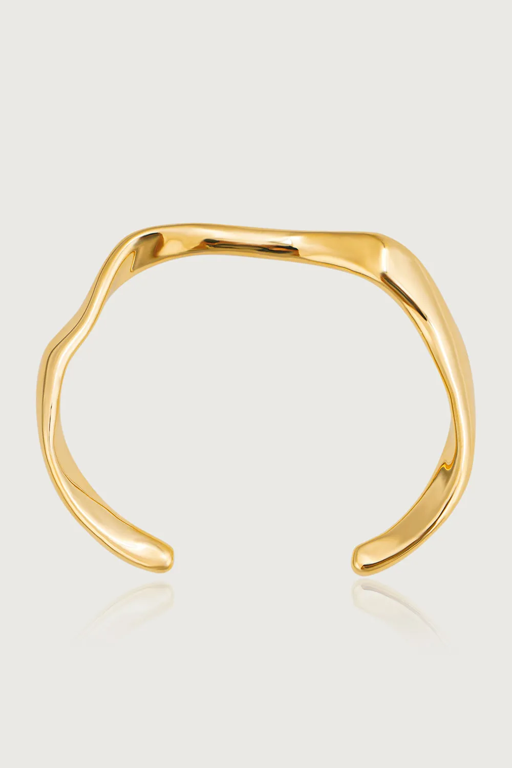 Irregular Glossy Open Bracelet sold by Grace Karin product image thumbnail 2