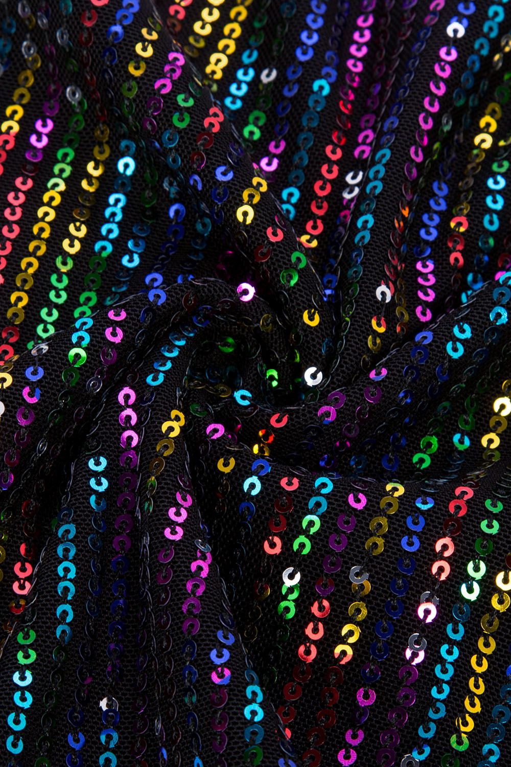 GRACE KARIN Women Sequined Cut-out Tops 3/4 Bell Sleeve V-Neck Hip Length Party Tops sold by Grace Karin product image thumbnail 8