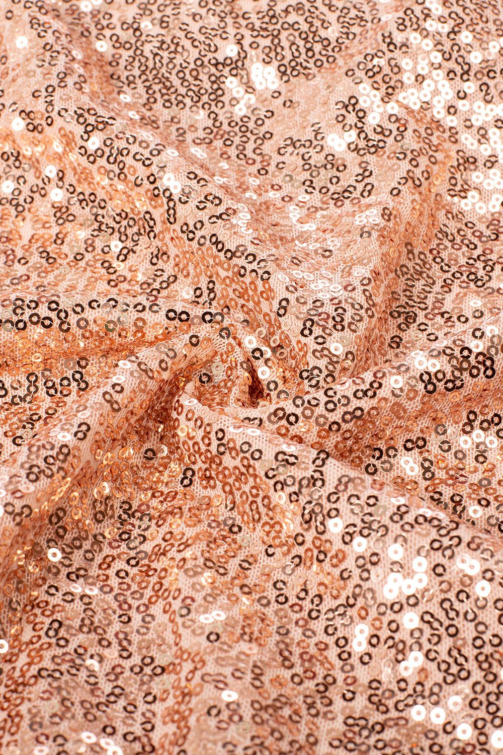 GK Women Sequined Party Dress Asymmetric Short Sleeve Cowl Neck Bodycon Dress sold by Grace Karin product image thumbnail 12