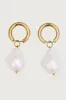 Baroque Pearl Earrings sold by Grace Karin