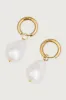 Baroque Pearl Earrings sold by Grace Karin