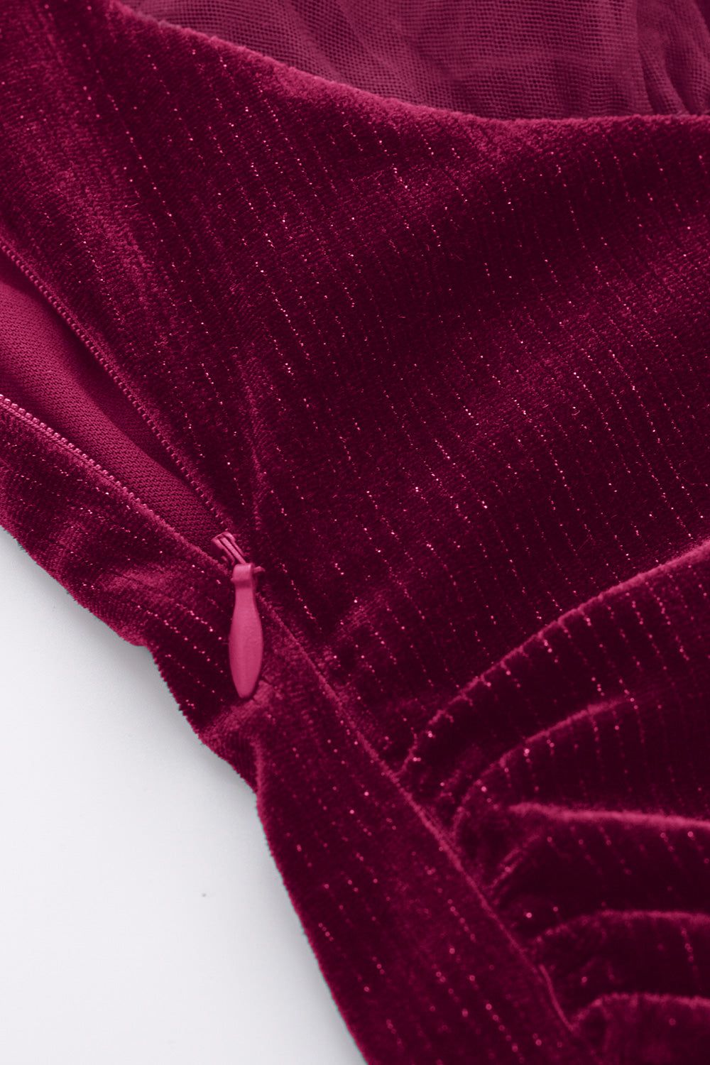 GK Women Mesh Patchwork Party Dress One-Shoulder Back Slit Bodycon Dress sold by Grace Karin product image thumbnail 9