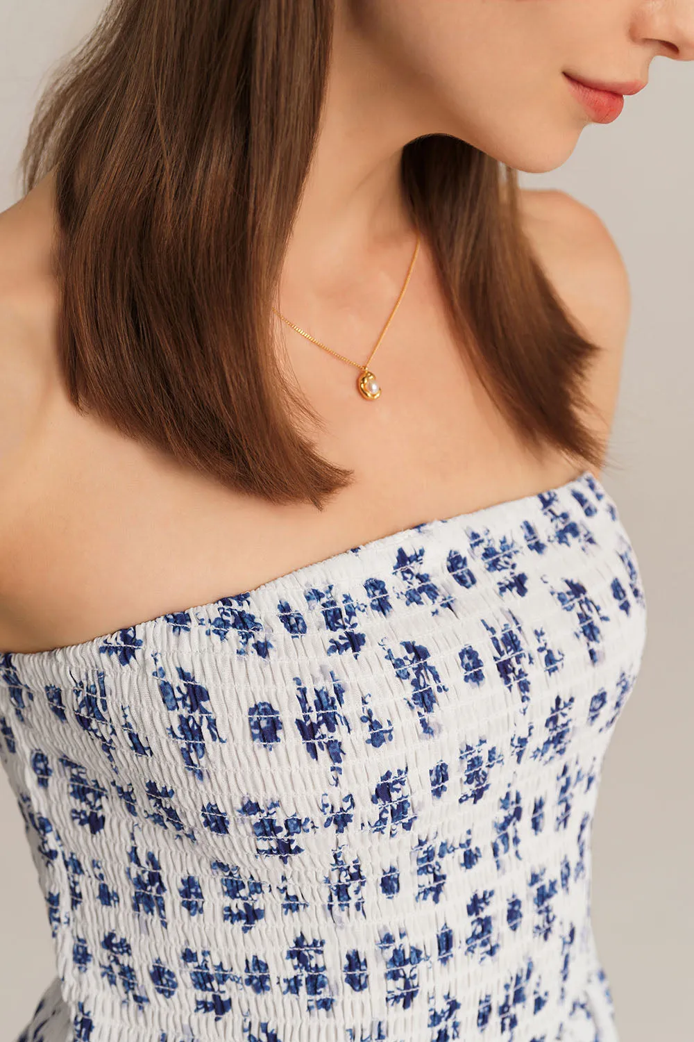 Strapless Midi A-Line Dress sold by Grace Karin product image thumbnail 2