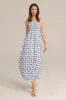 Strapless Midi A-Line Dress sold by Grace Karin
