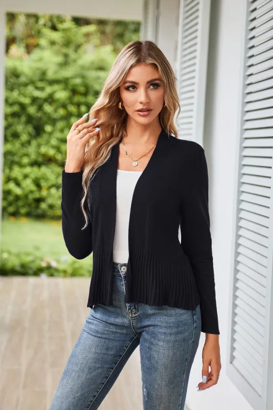 GK Women A-Line Cardigan Casual Long Sleeve Open Front Sweater Knitwear sold by Grace Karin