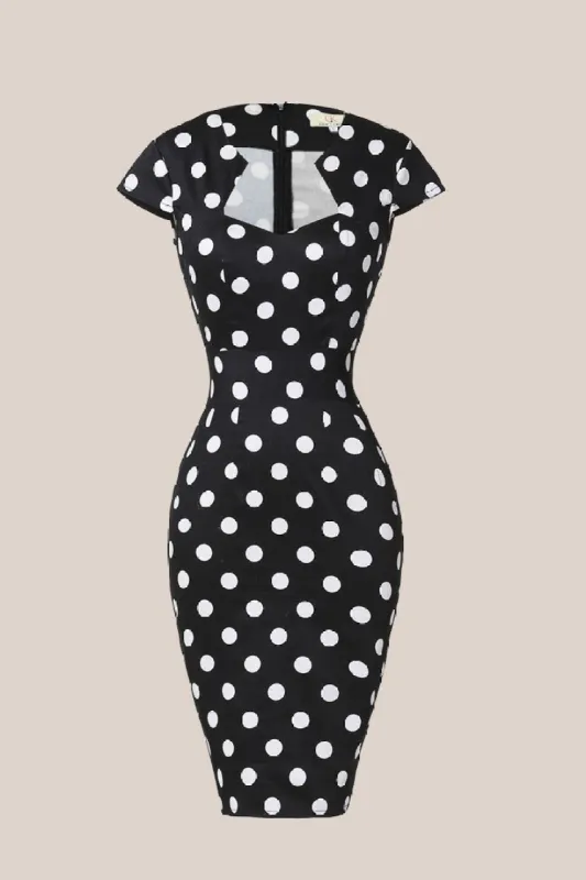 Vintage Cap Sleeve Pencil Dress  - Blank sold by Grace Karin
