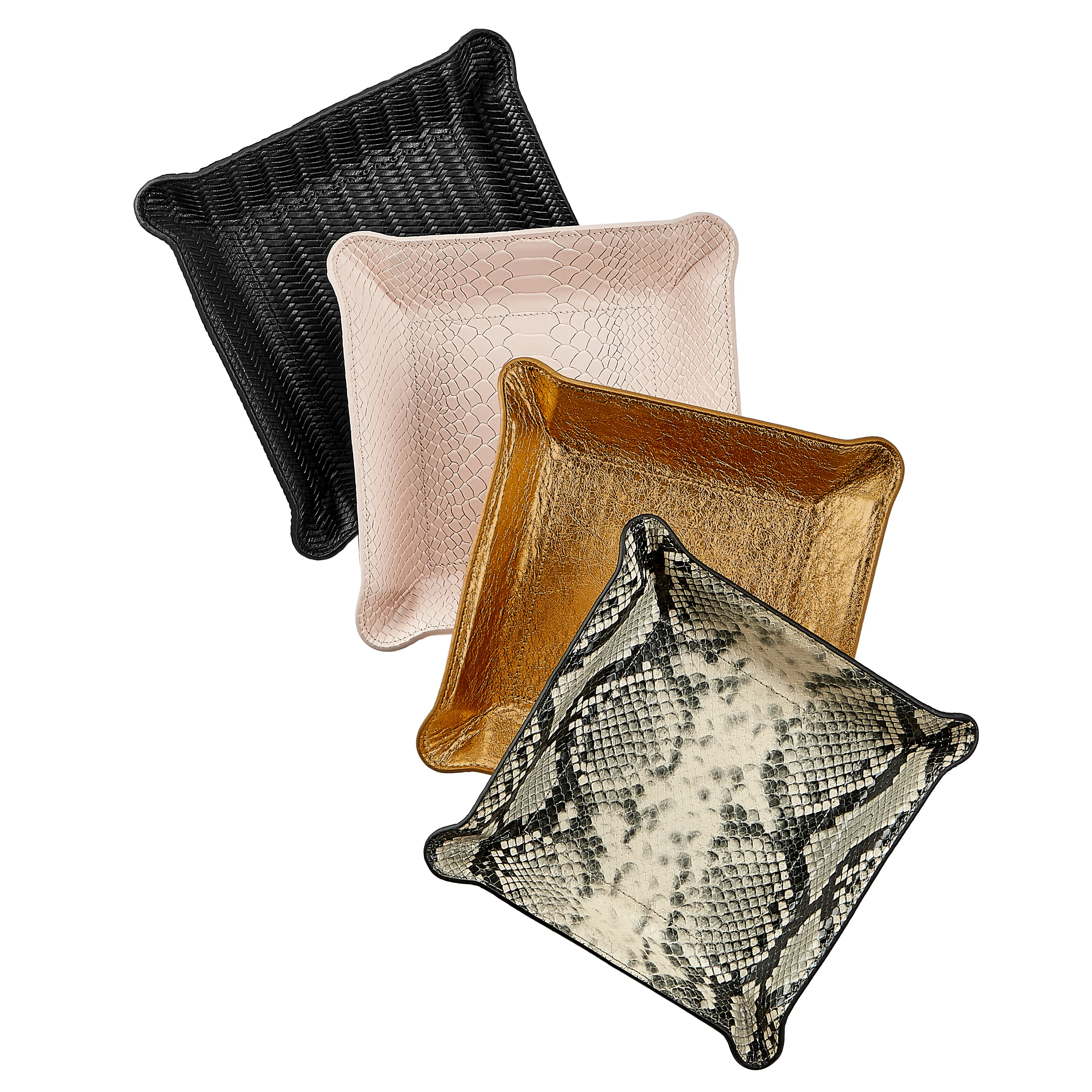 Leather Valet Tray sold by Graphic Image product image thumbnail 2