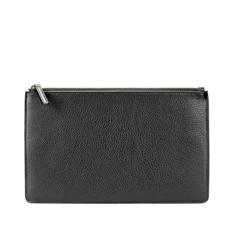 Signature Leather Pouch sold by Graphic Image