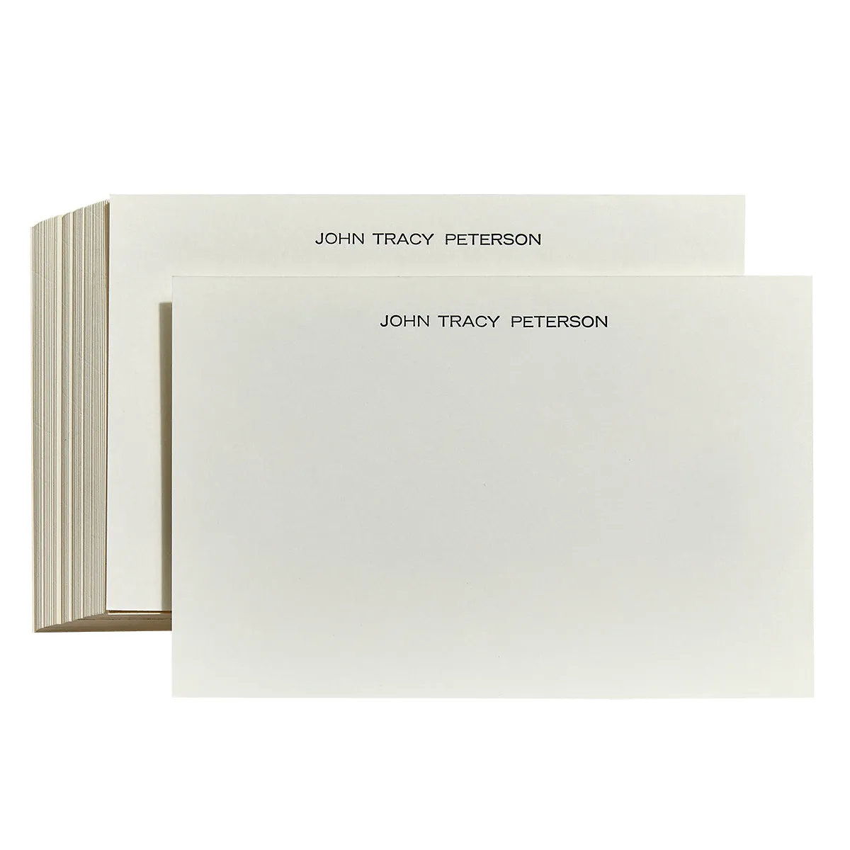Letterpress Personalized Memo Tray Cards sold by Graphic Image product image thumbnail 2