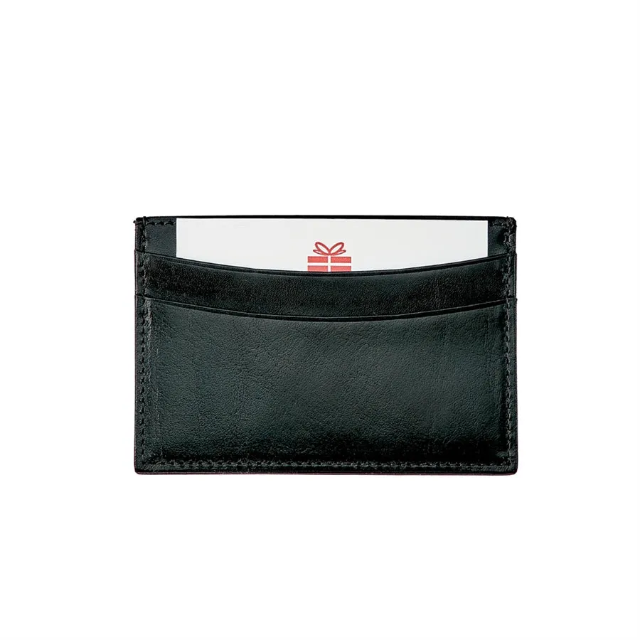 Gift Card with Personalized Leather Card Case sold by Graphic Image