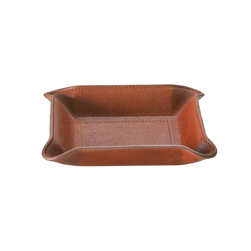 Small Leather Valet Tray sold by Graphic Image