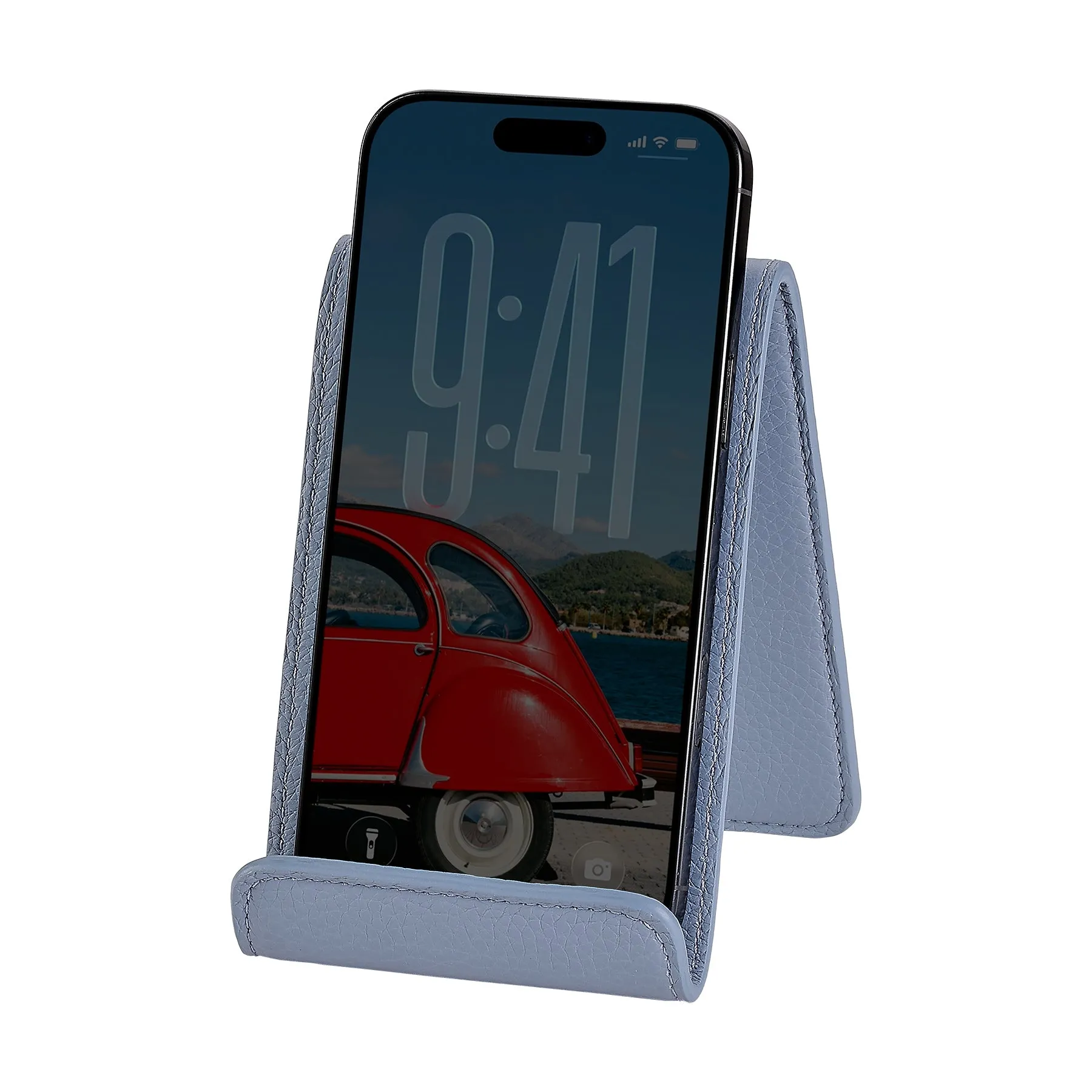 Leather Phone Tablet Holder sold by Graphic Image