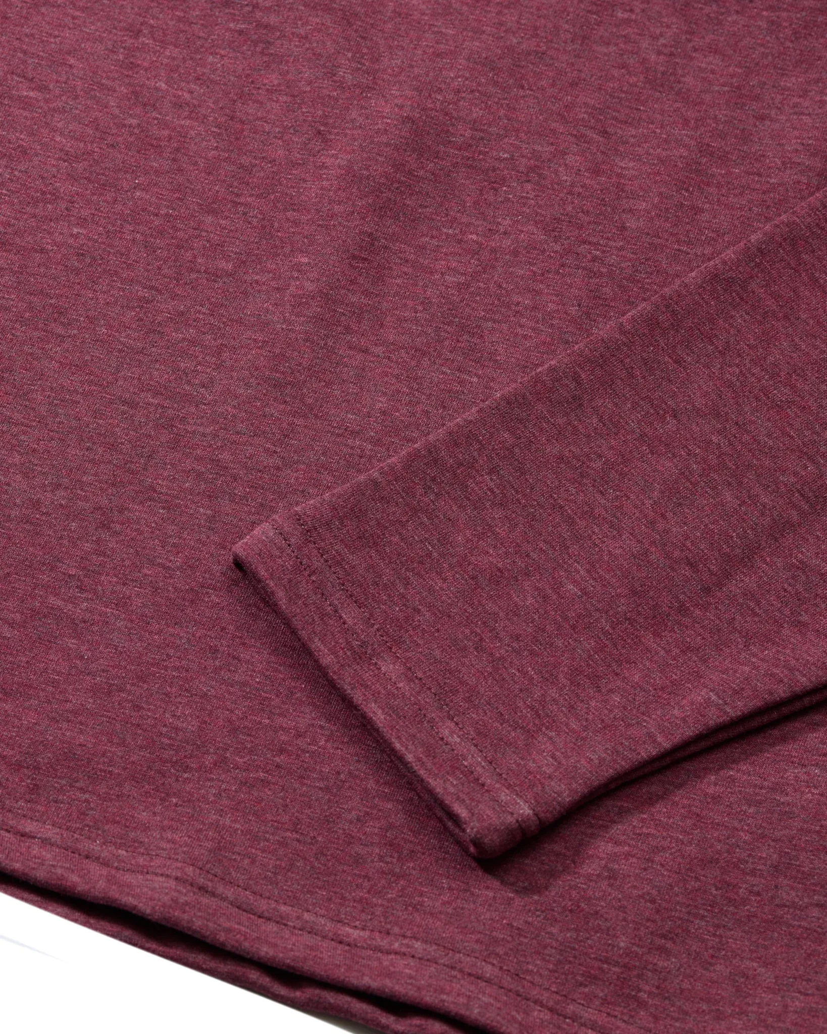 Harrison Double Knit 1/4 Zip - Brandy sold by Grayers product image thumbnail 3