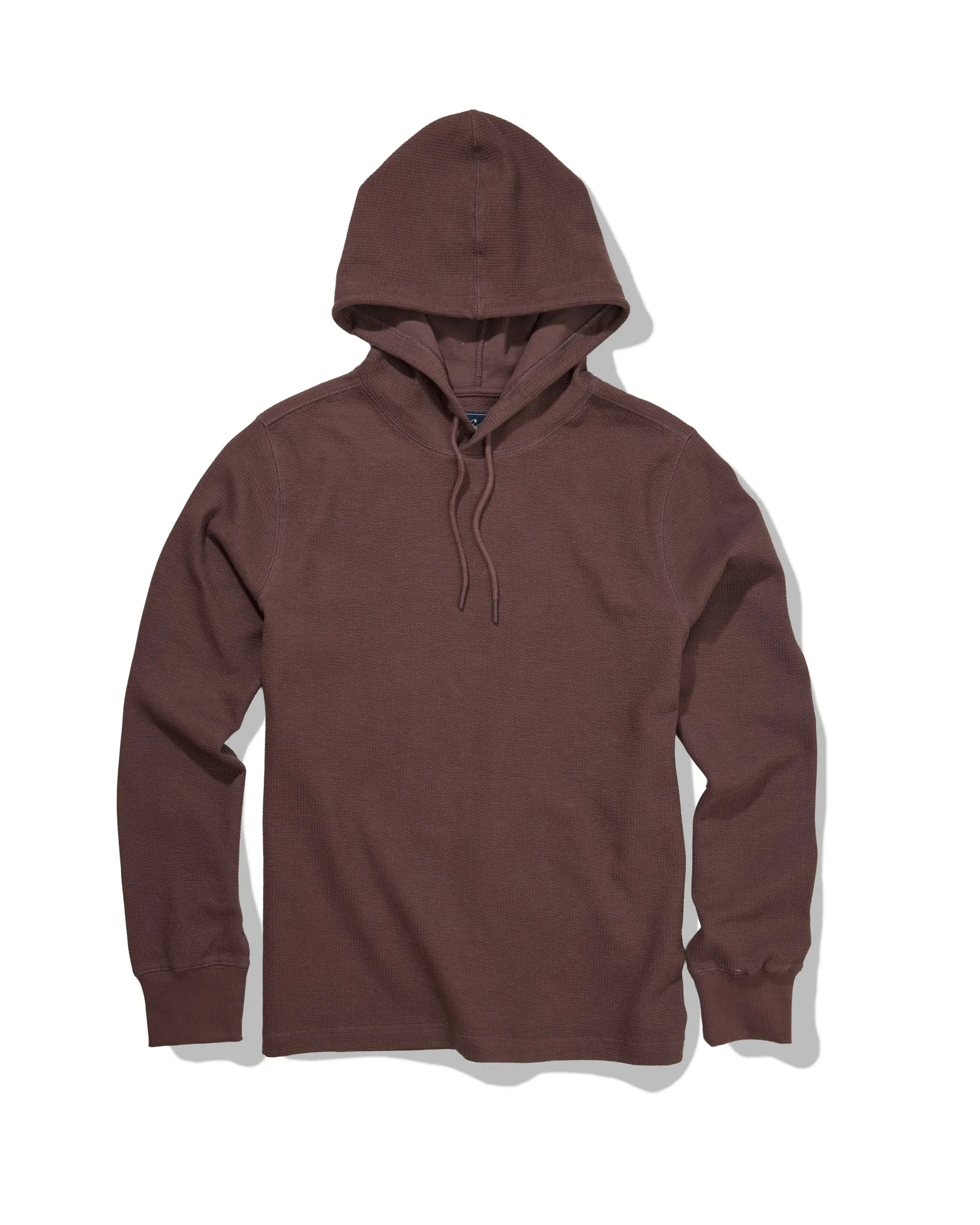 Airloft Jacquard Hoodie - Plum sold by Grayers