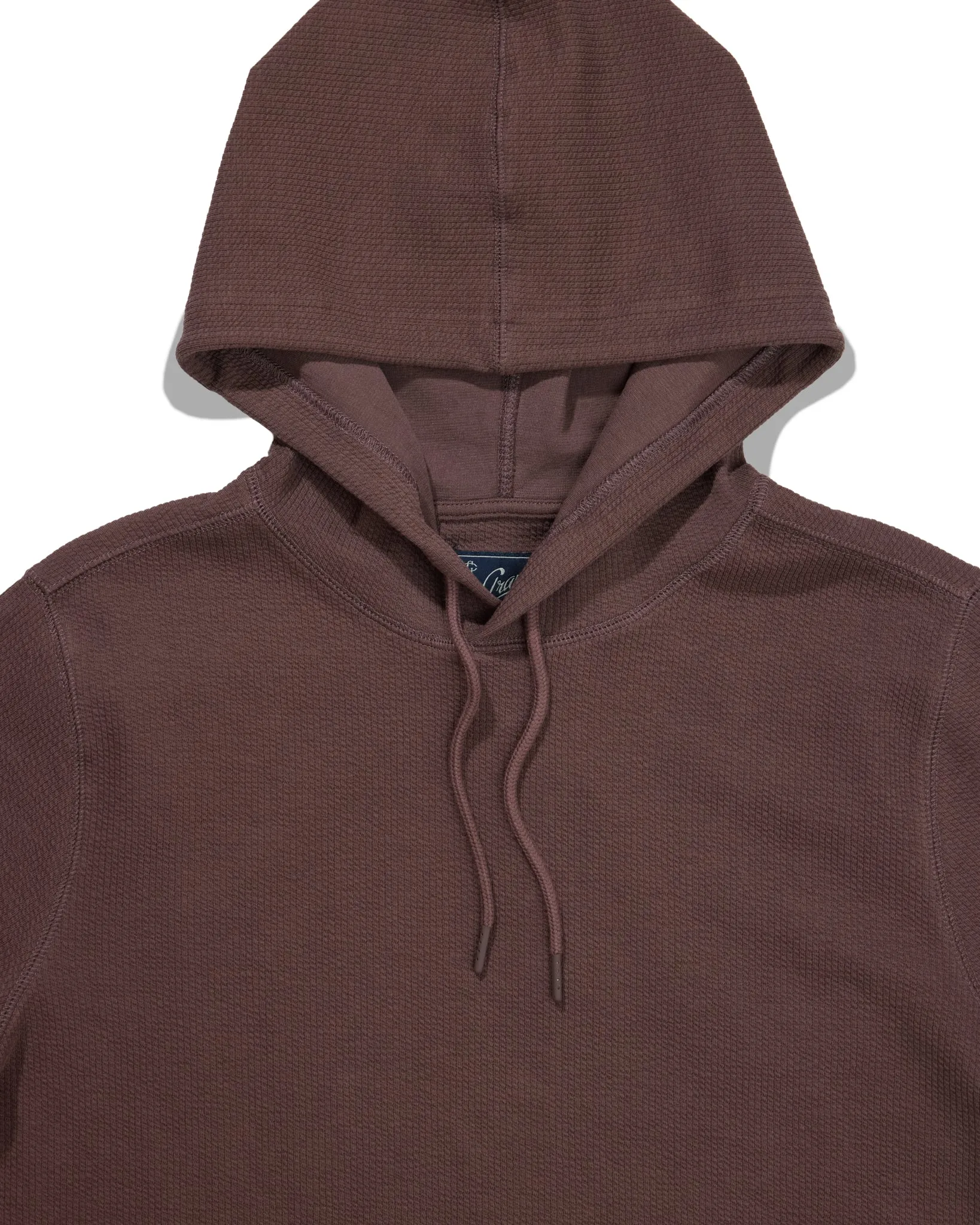 Airloft Jacquard Hoodie - Plum sold by Grayers product image thumbnail 2
