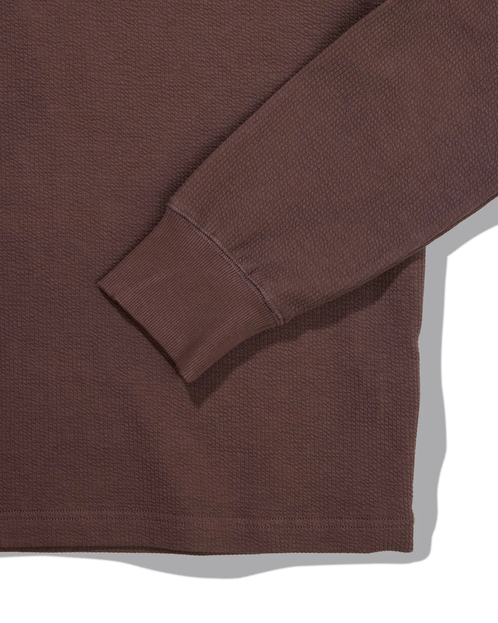 Airloft Jacquard Hoodie - Plum sold by Grayers product image thumbnail 3