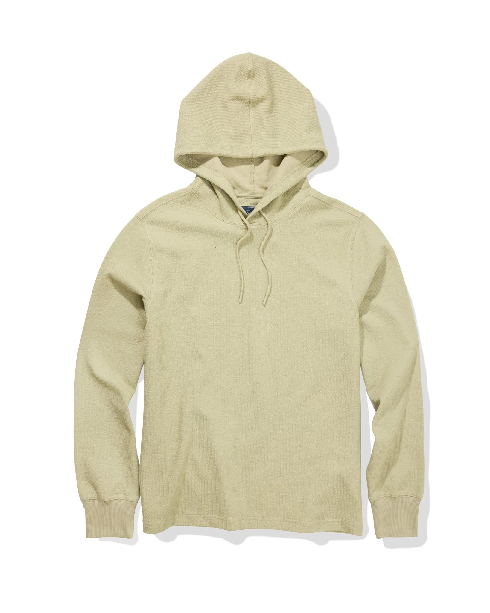 Airloft Jacquard Hoodie - Pale Olive sold by Grayers