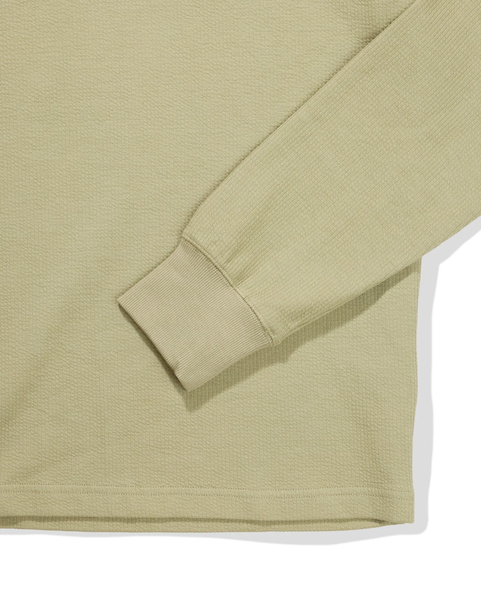 Airloft Jacquard Hoodie - Pale Olive sold by Grayers product image thumbnail 3