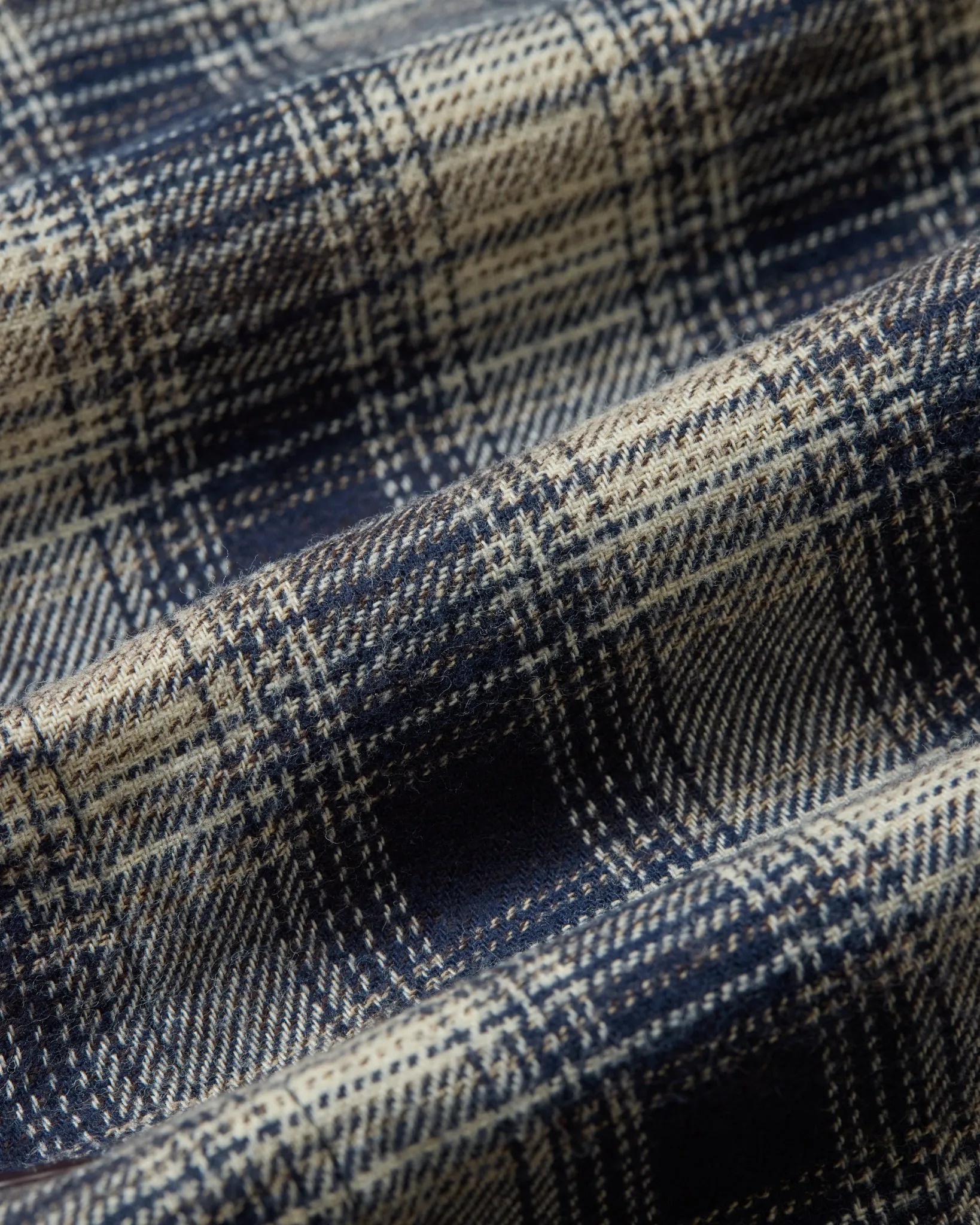 Alta Midweight Flannel - Navy sold by Grayers product image thumbnail 4