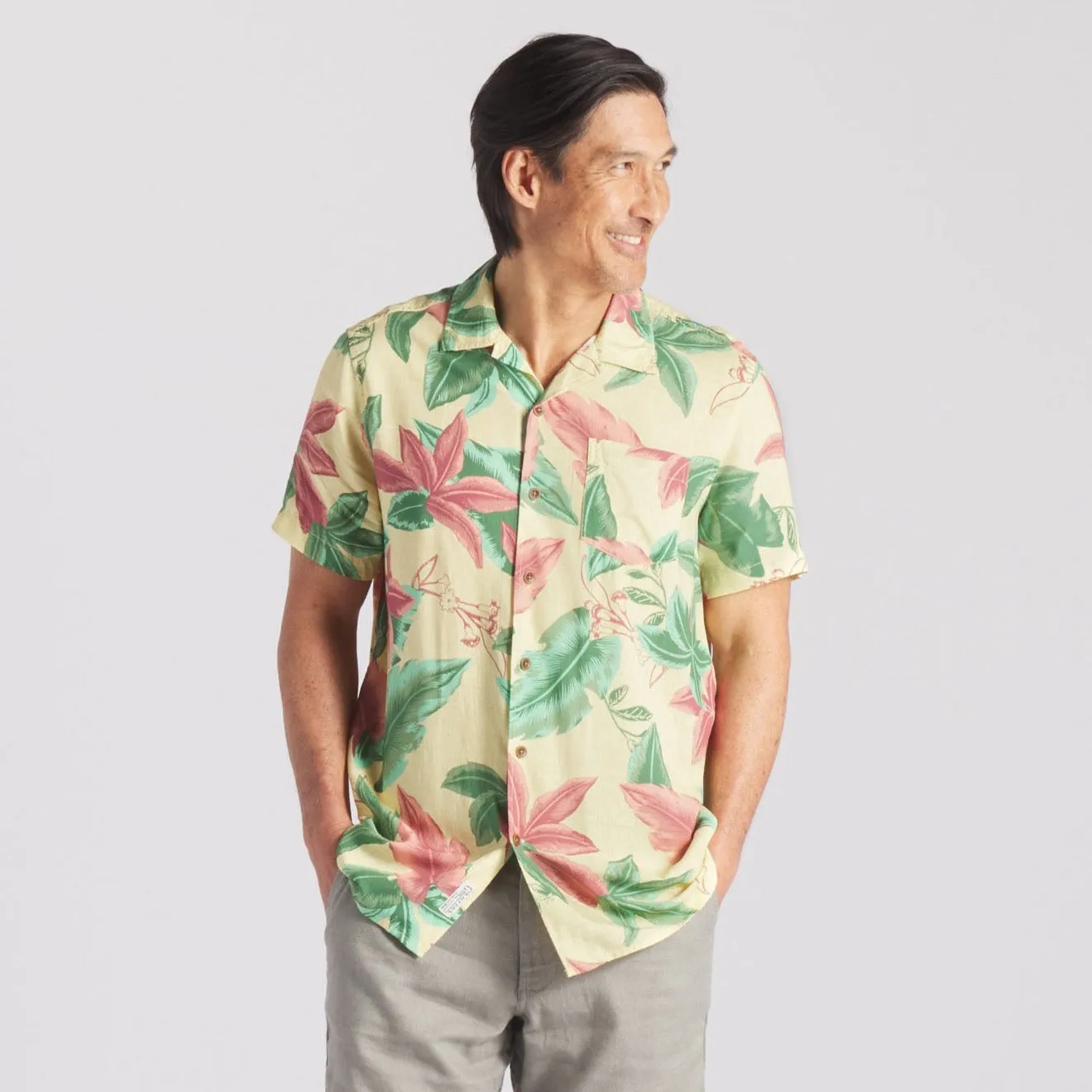 Vintage Hawaiian Camp Collar Shirt - Batik Reinvented (Final Sale)* sold by Grayers product image thumbnail 2