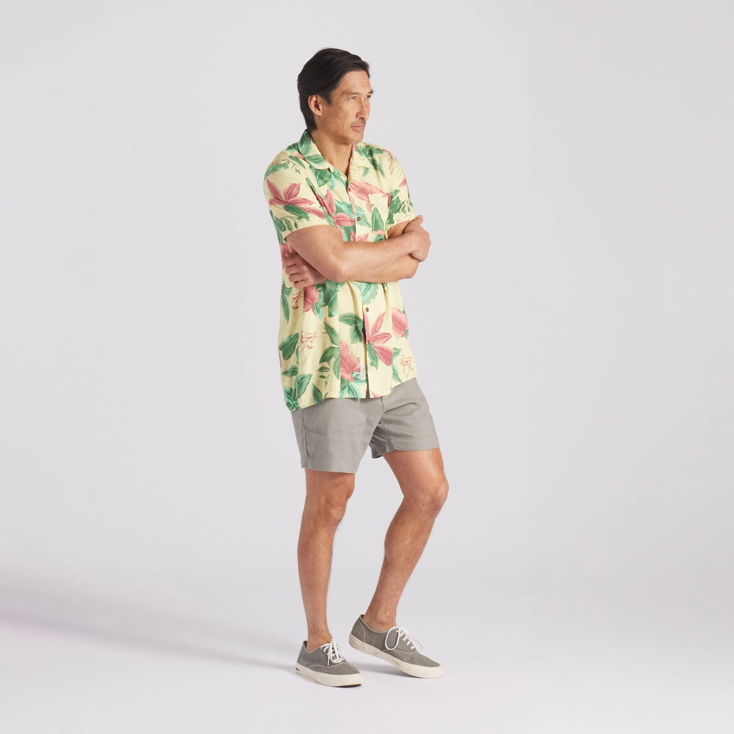 Vintage Hawaiian Camp Collar Shirt - Batik Reinvented (Final Sale)* sold by Grayers product image thumbnail 4