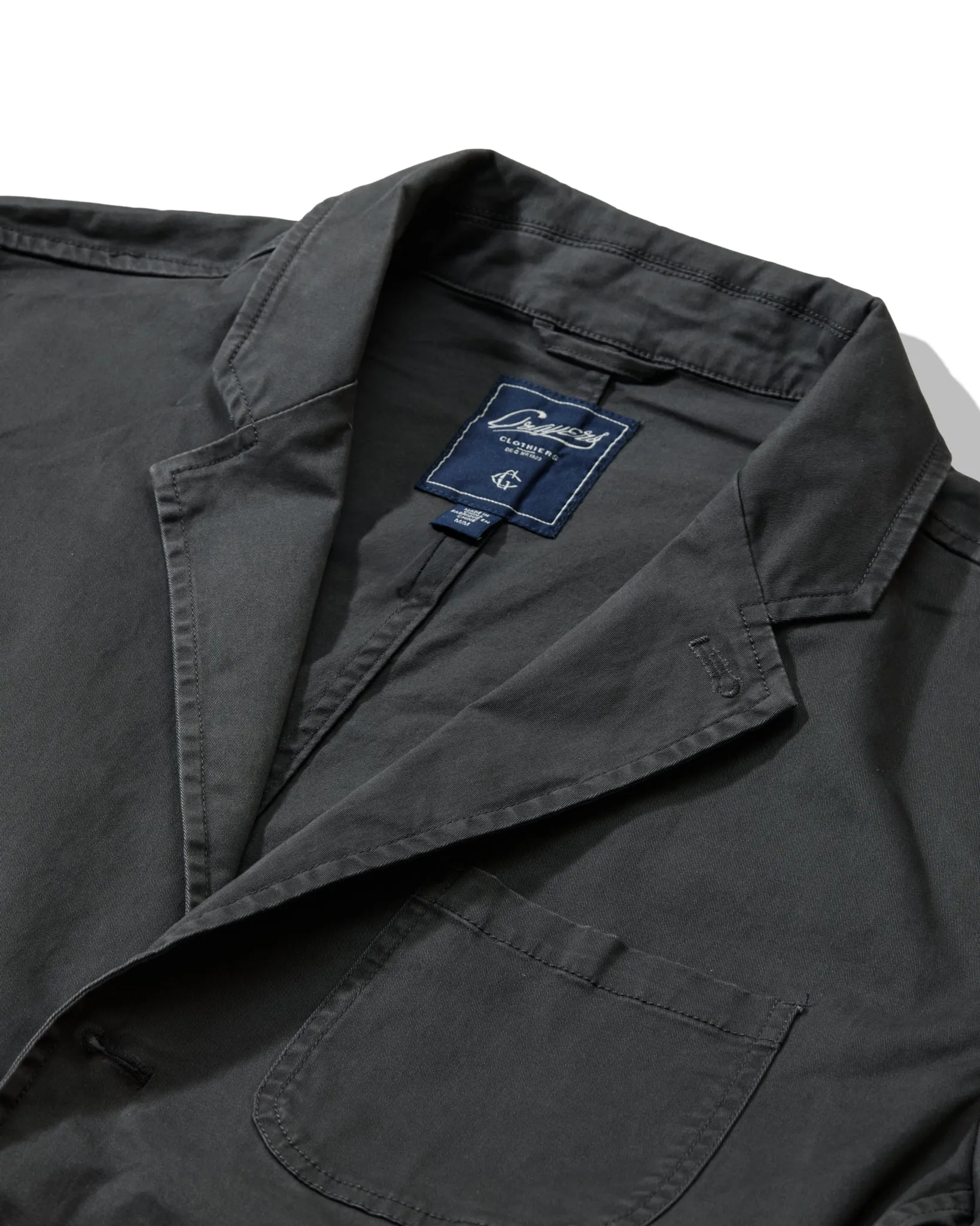 Thompson Flex Stretch Blazer - New Graphite sold by Grayers product image thumbnail 3