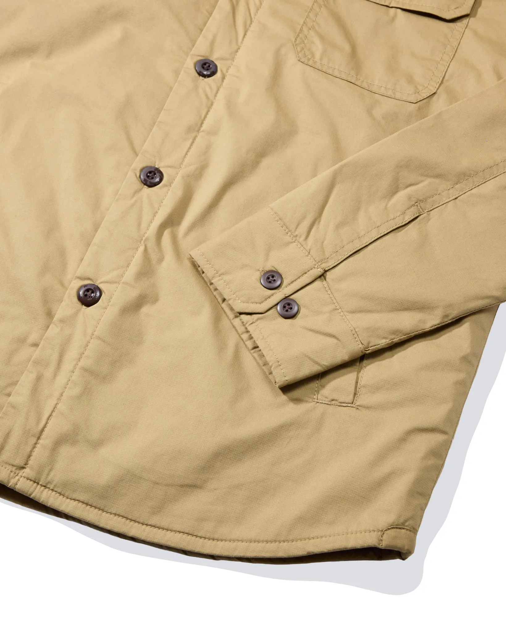 Pathfinder Ripstop Padded Quilted Jacket - Bronze sold by Grayers product image thumbnail 4