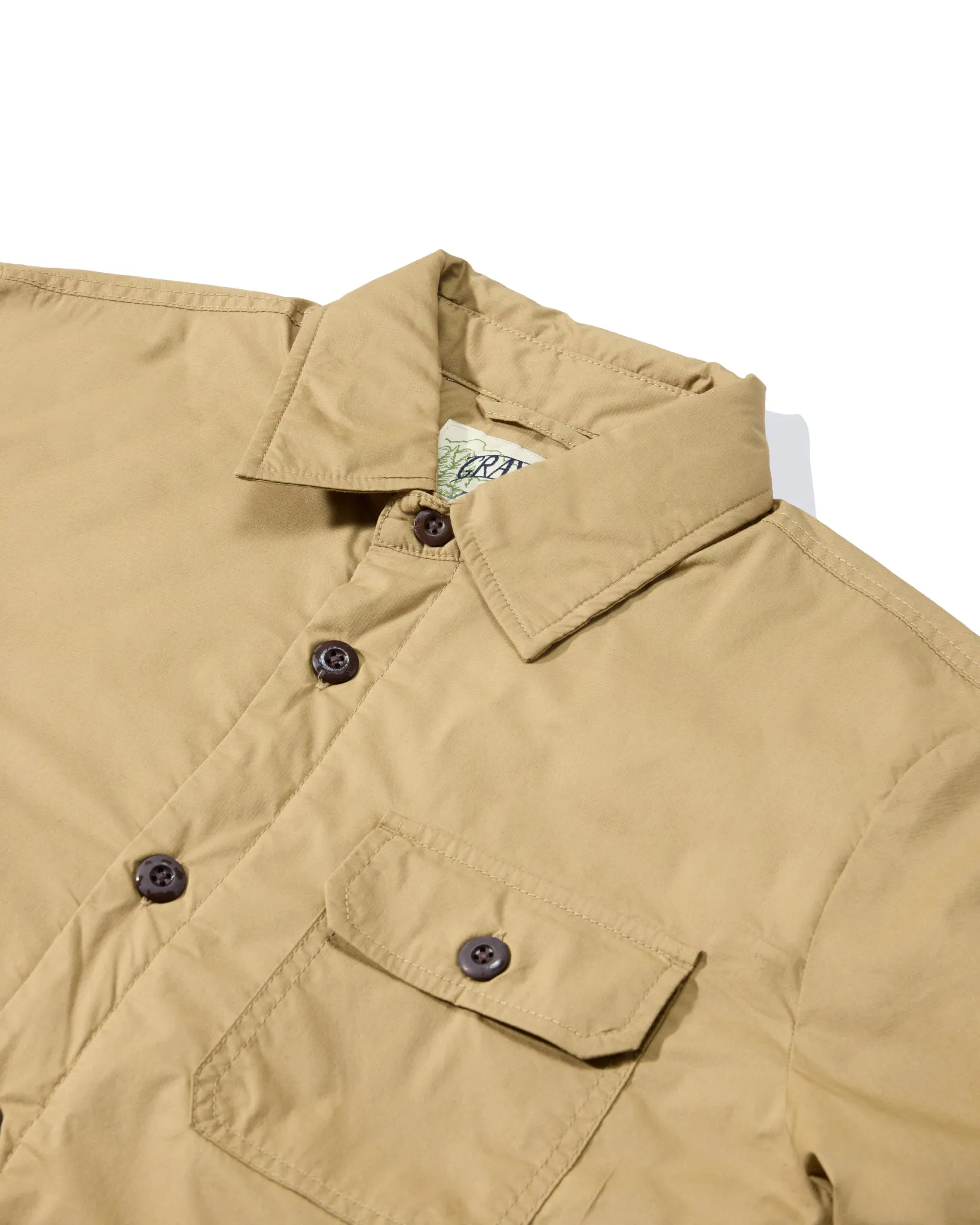 Pathfinder Ripstop Padded Quilted Jacket - Bronze sold by Grayers product image thumbnail 3