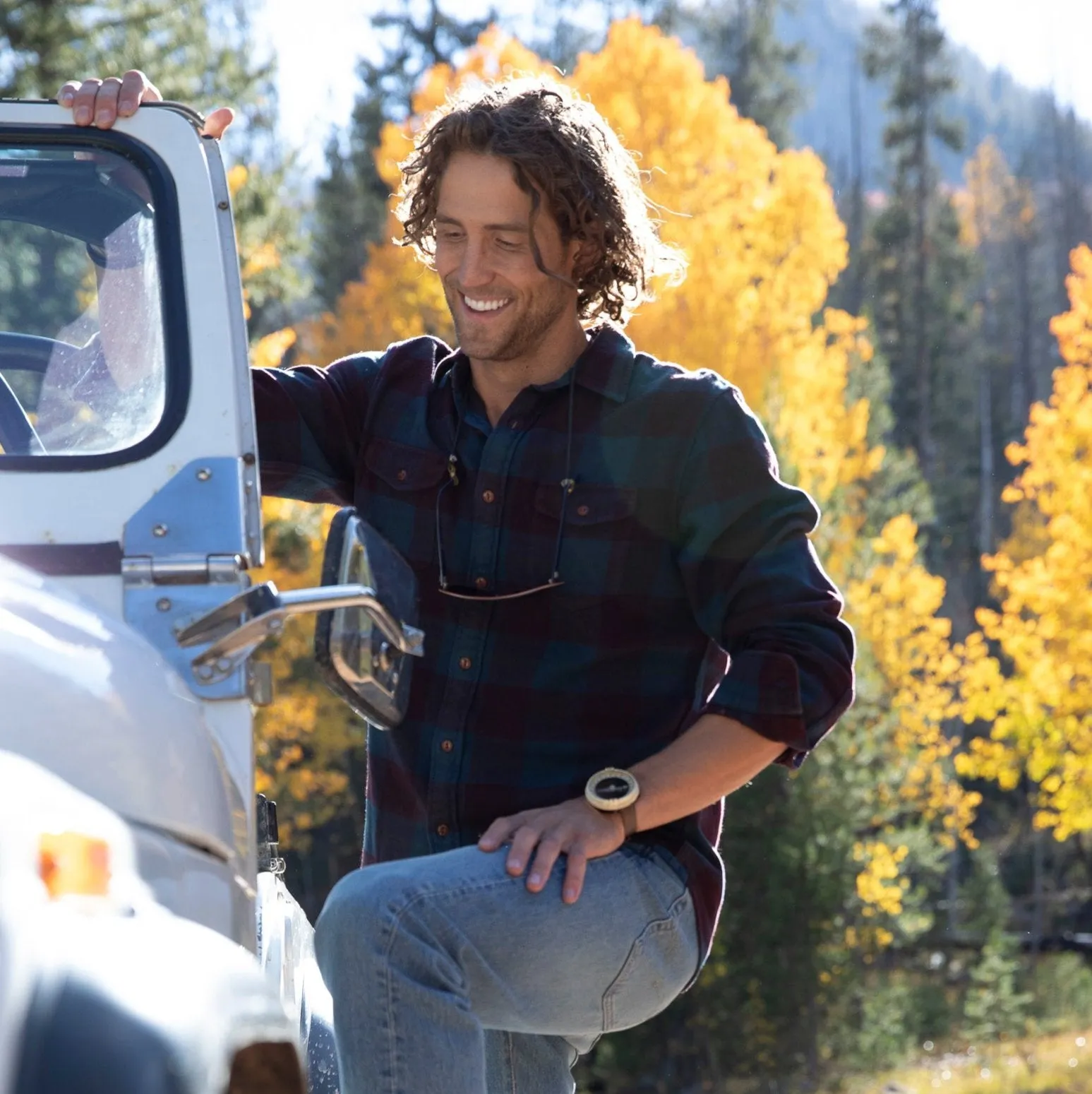 Boseman Heritage Flannel - Burgundy Slate sold by Grayers product image thumbnail 3