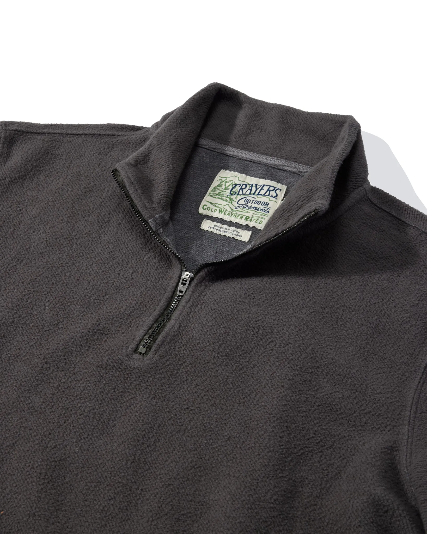 Dunlop Reverse 1/4 Zip - Beluga sold by Grayers product image thumbnail 2
