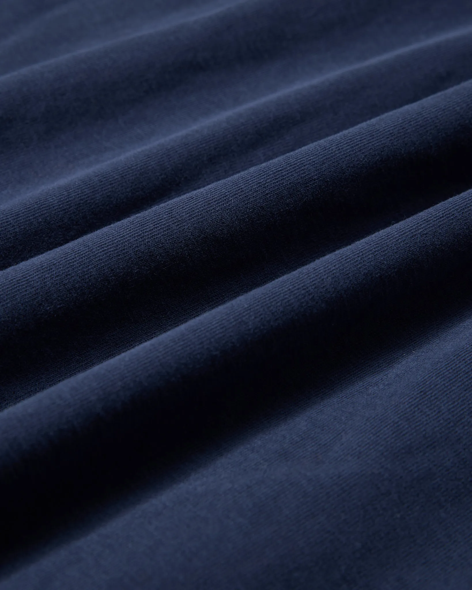 Momo Sueded Jersey Work Shirt - Navy sold by Grayers product image thumbnail 4