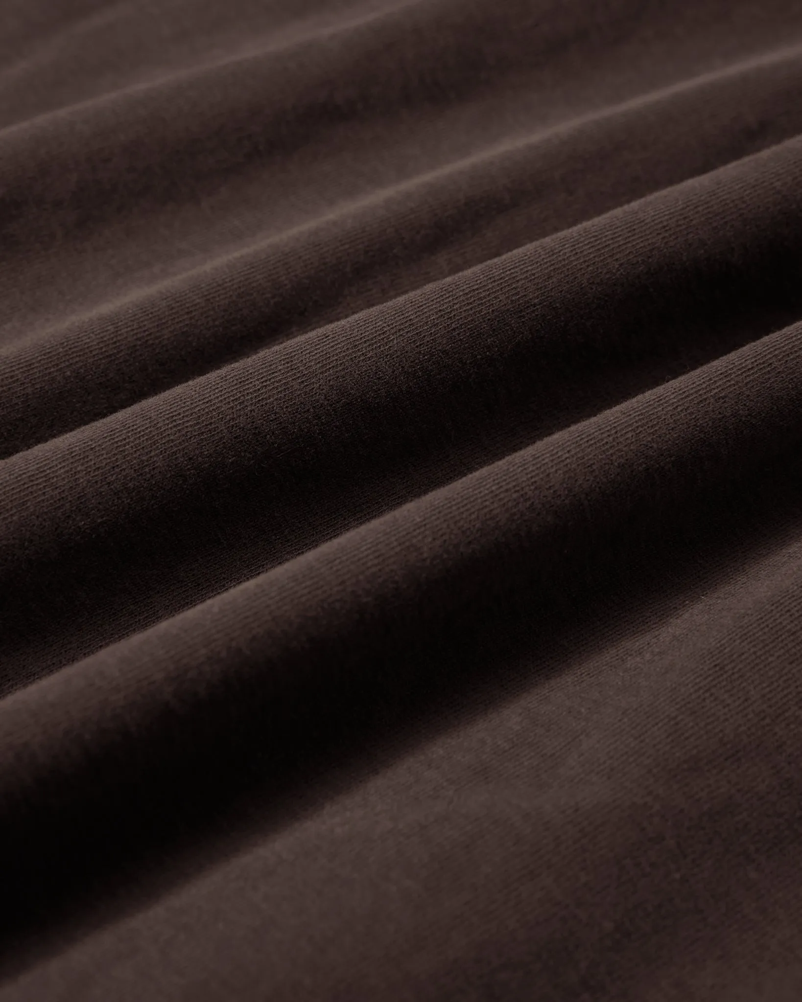 Momo Sueded Jersey Work Shirt - Dark Chestnut sold by Grayers product image thumbnail 4