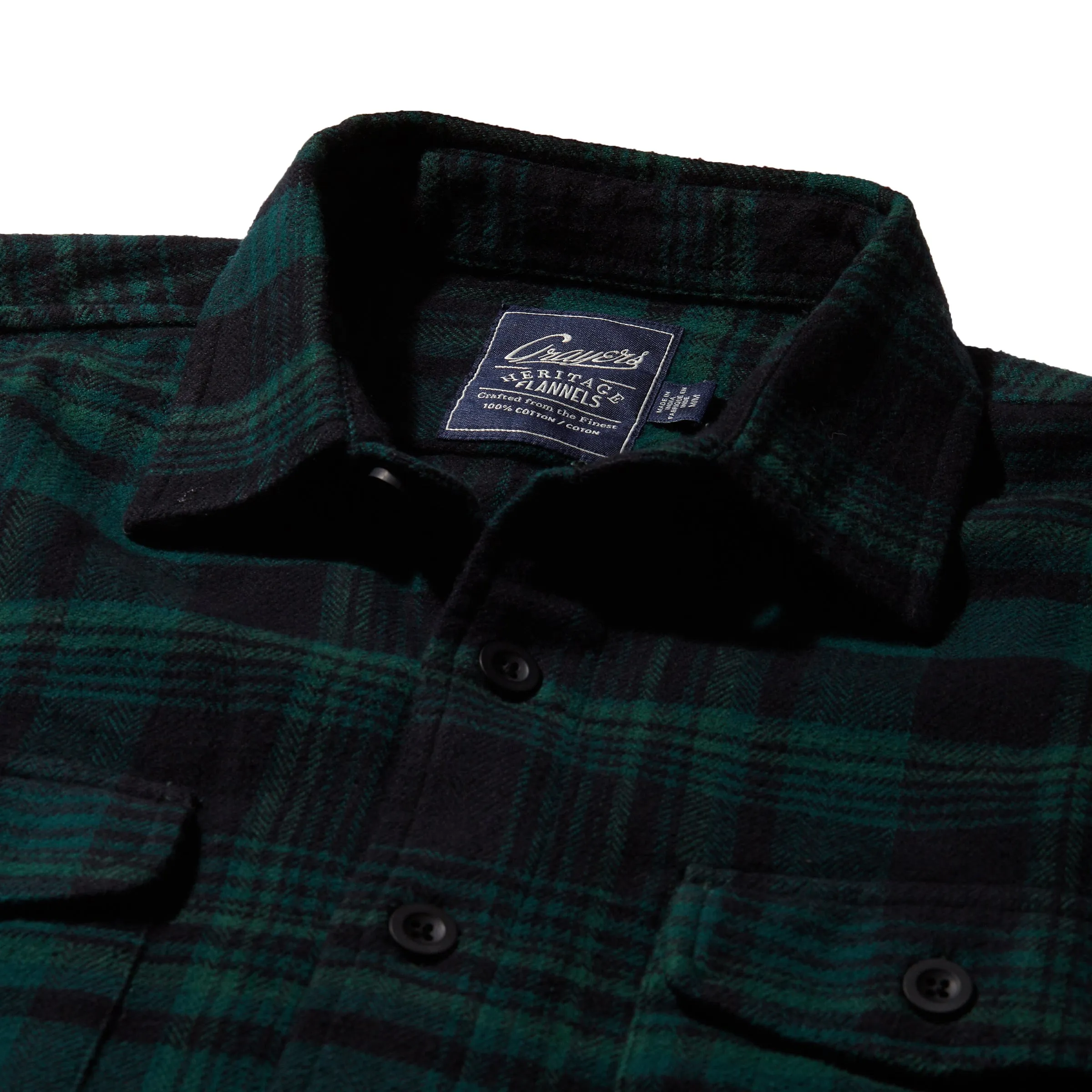 Herringbone Heritage Flannel - Sycamore Green sold by Grayers product image thumbnail 2
