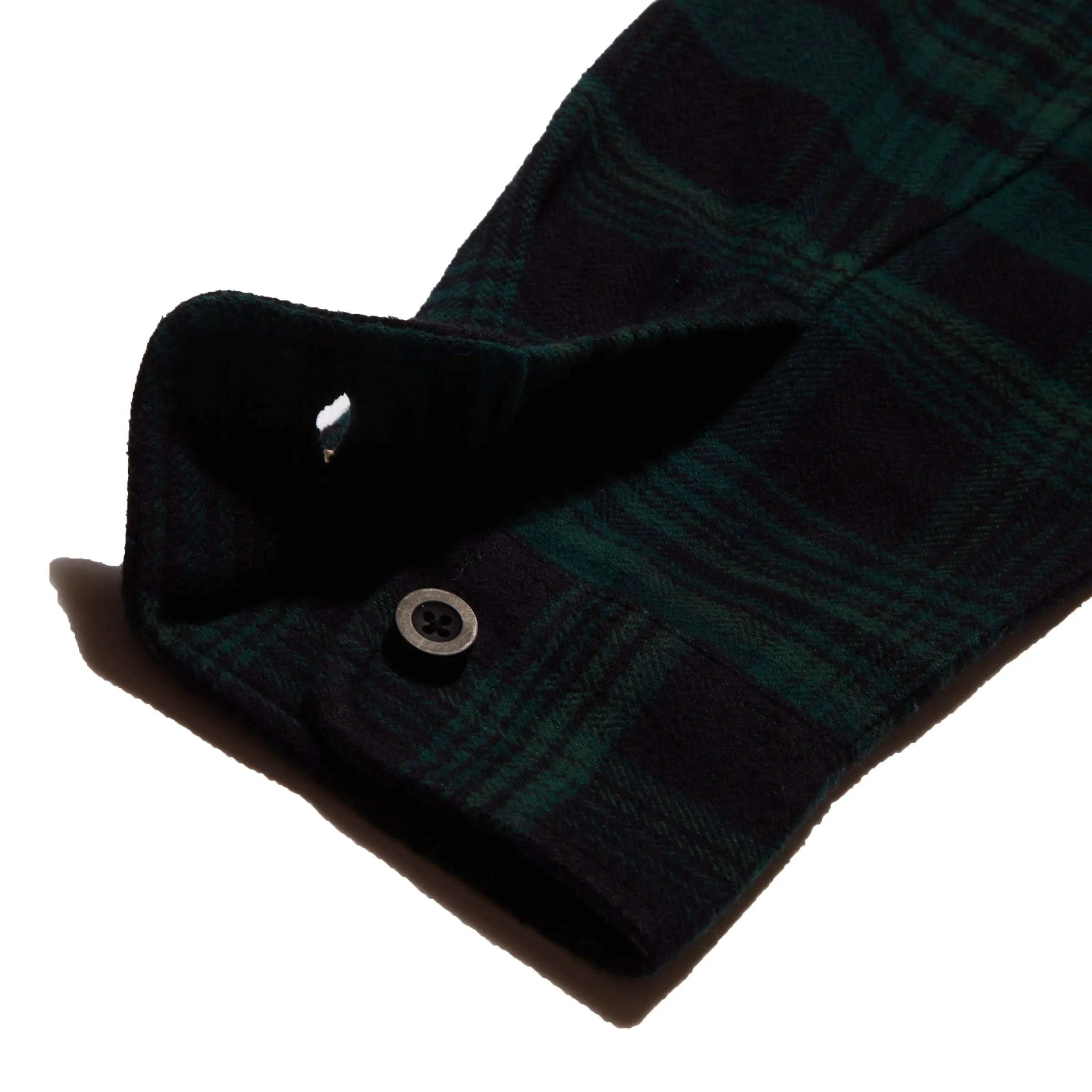Herringbone Heritage Flannel - Sycamore Green sold by Grayers product image thumbnail 4