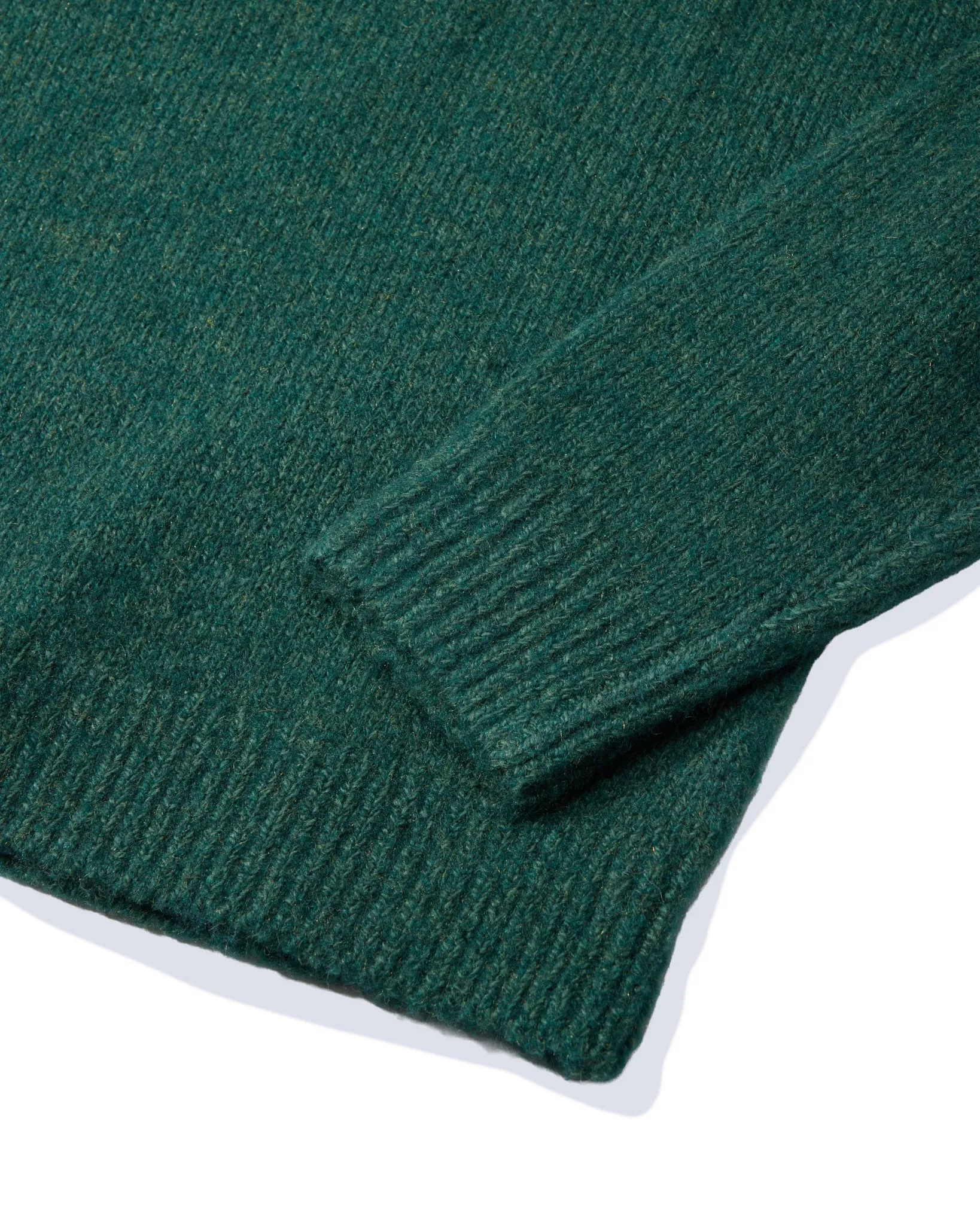 Collegiate Sweater Crew - Bottle Green sold by Grayers product image thumbnail 3