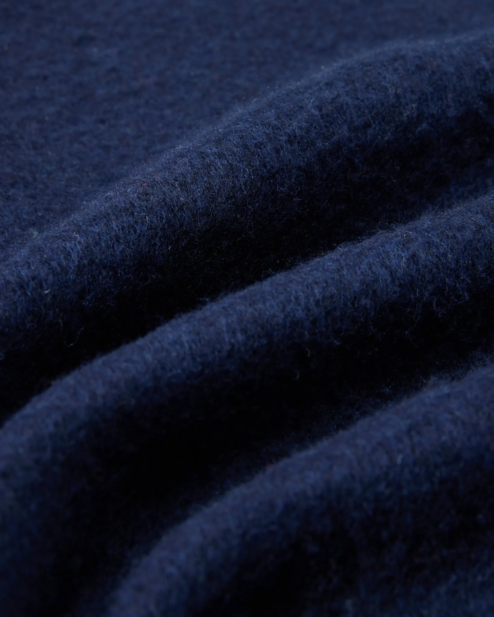 Kent Brushed Wool Cardigan - Blue Graphite sold by Grayers product image thumbnail 4