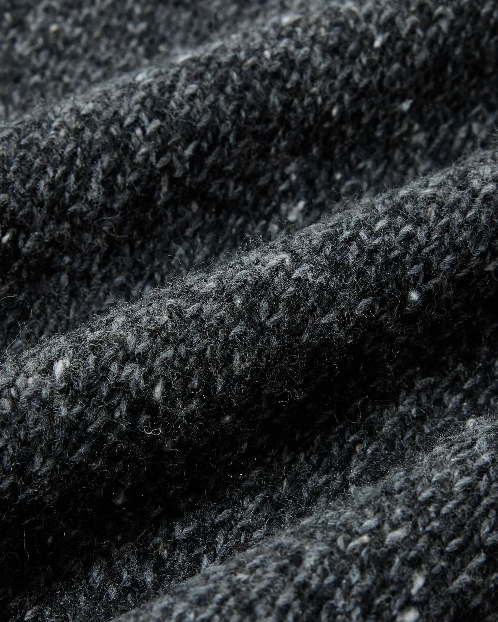 Donegal Wool Crew - Charcoal sold by Grayers product image thumbnail 4