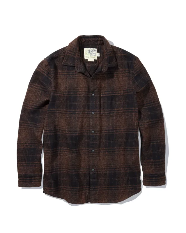 Beaver Creek Heritage Flannel - Coffee made by Grayers