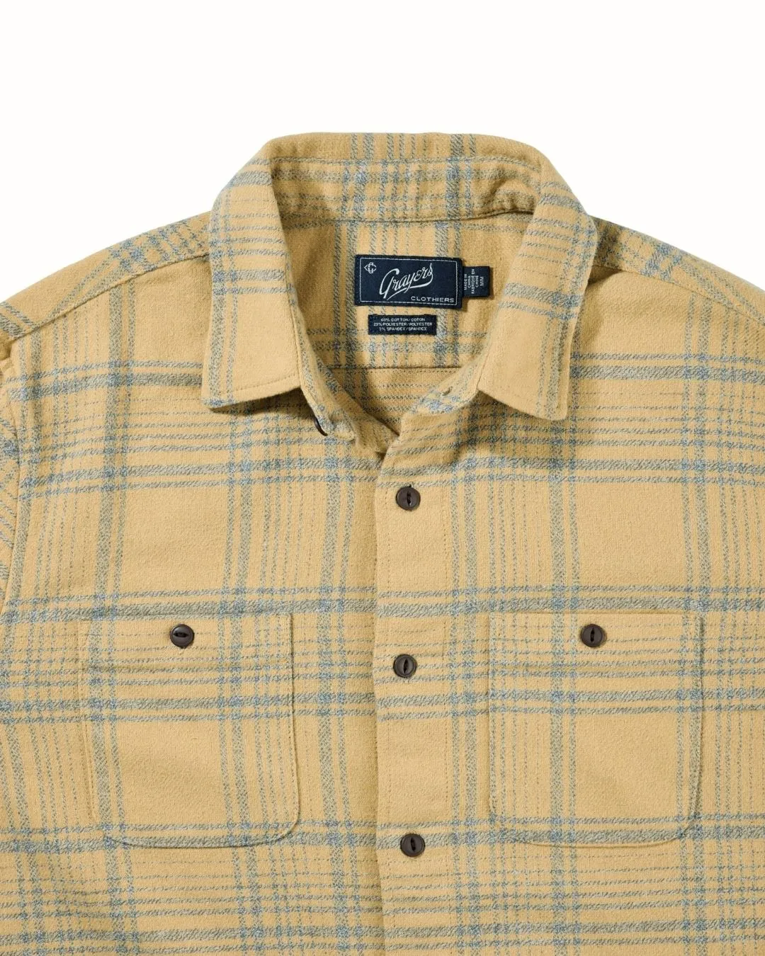 Colorado Midweight Flannel - Fall Leaf sold by Grayers product image thumbnail 2
