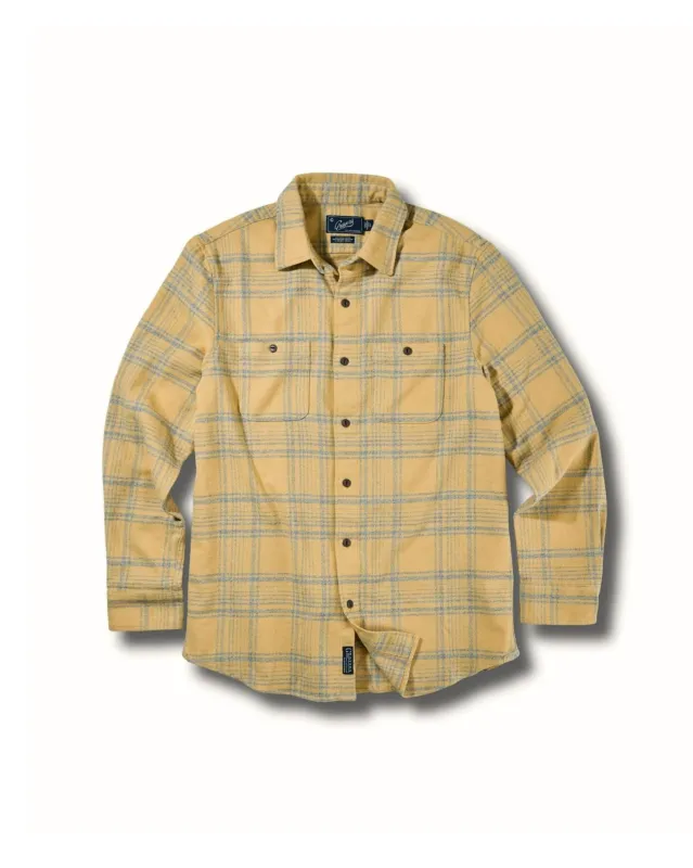 Colorado Midweight Flannel - Fall Leaf sold by Grayers
