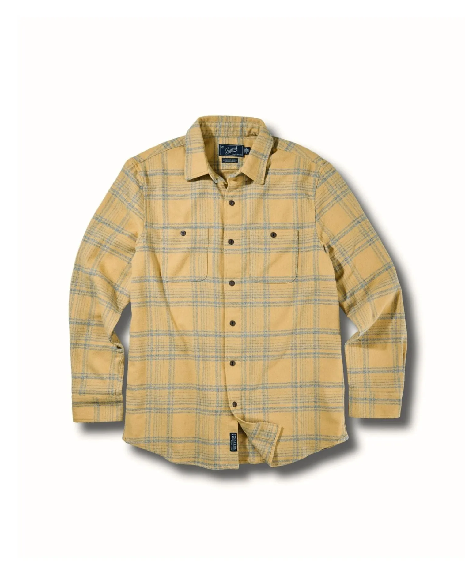 Colorado Midweight Flannel - Fall Leaf sold by Grayers