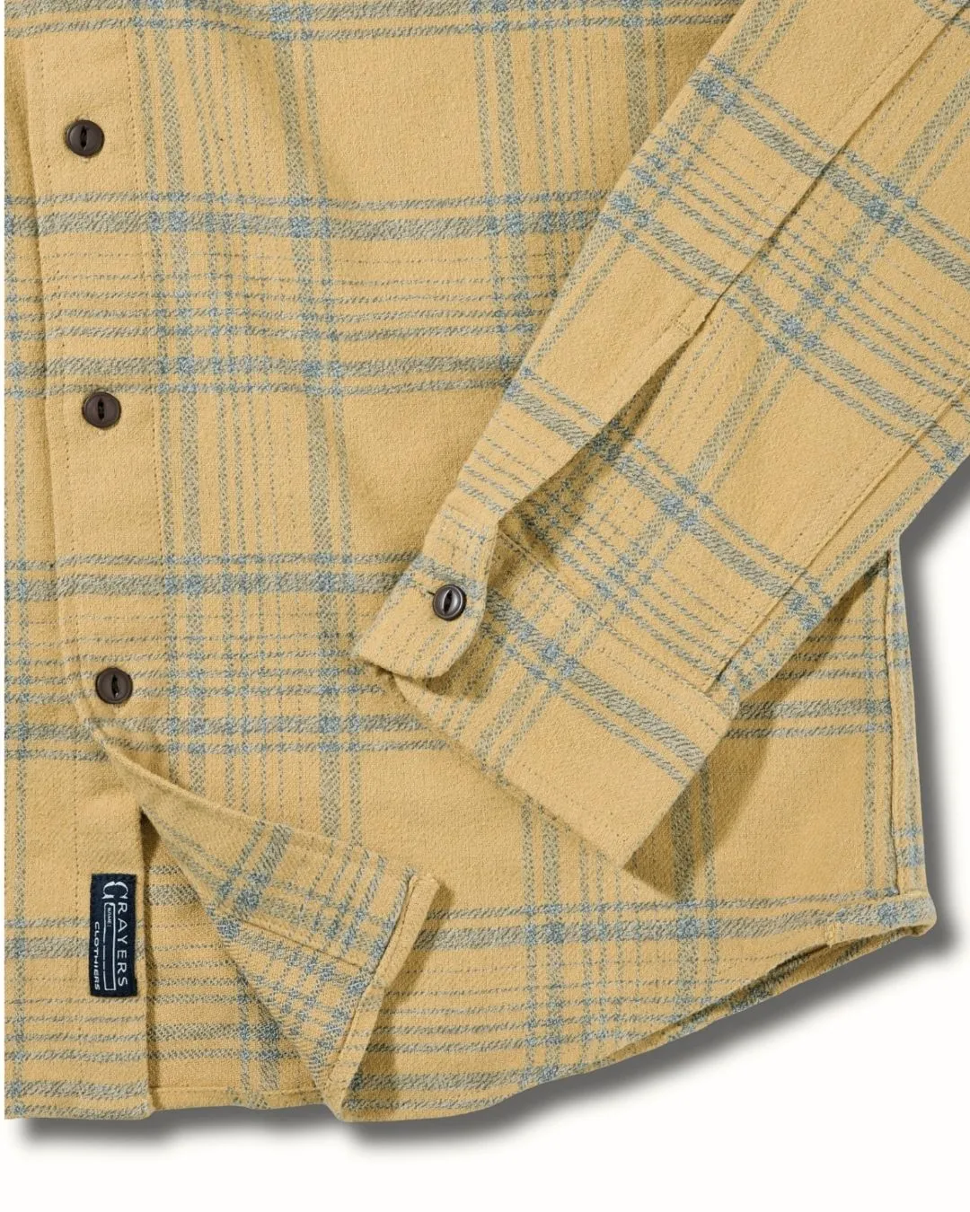 Colorado Midweight Flannel - Fall Leaf sold by Grayers product image thumbnail 3