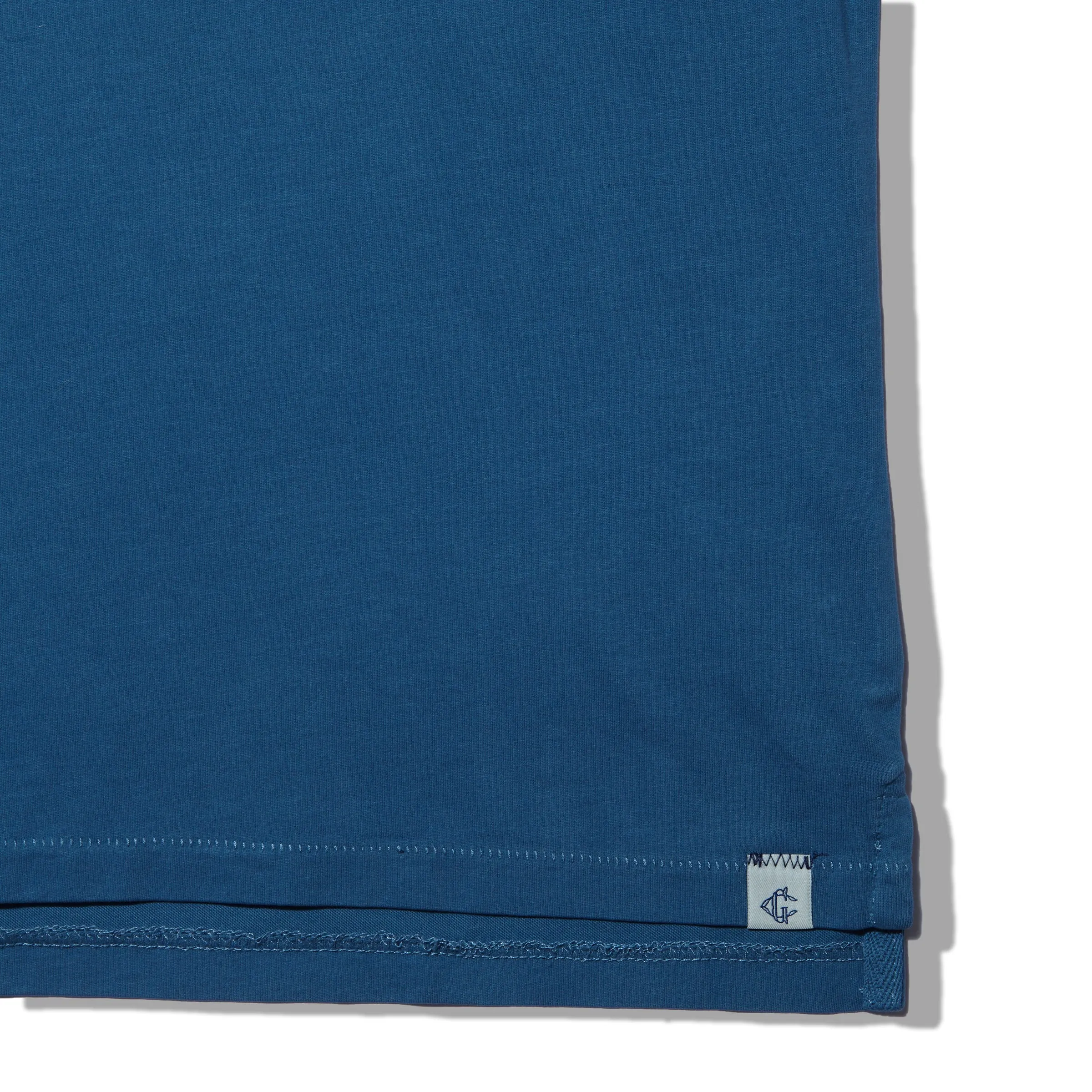Pima Cotton Polo - Aegean Blue * sold by Grayers product image thumbnail 3