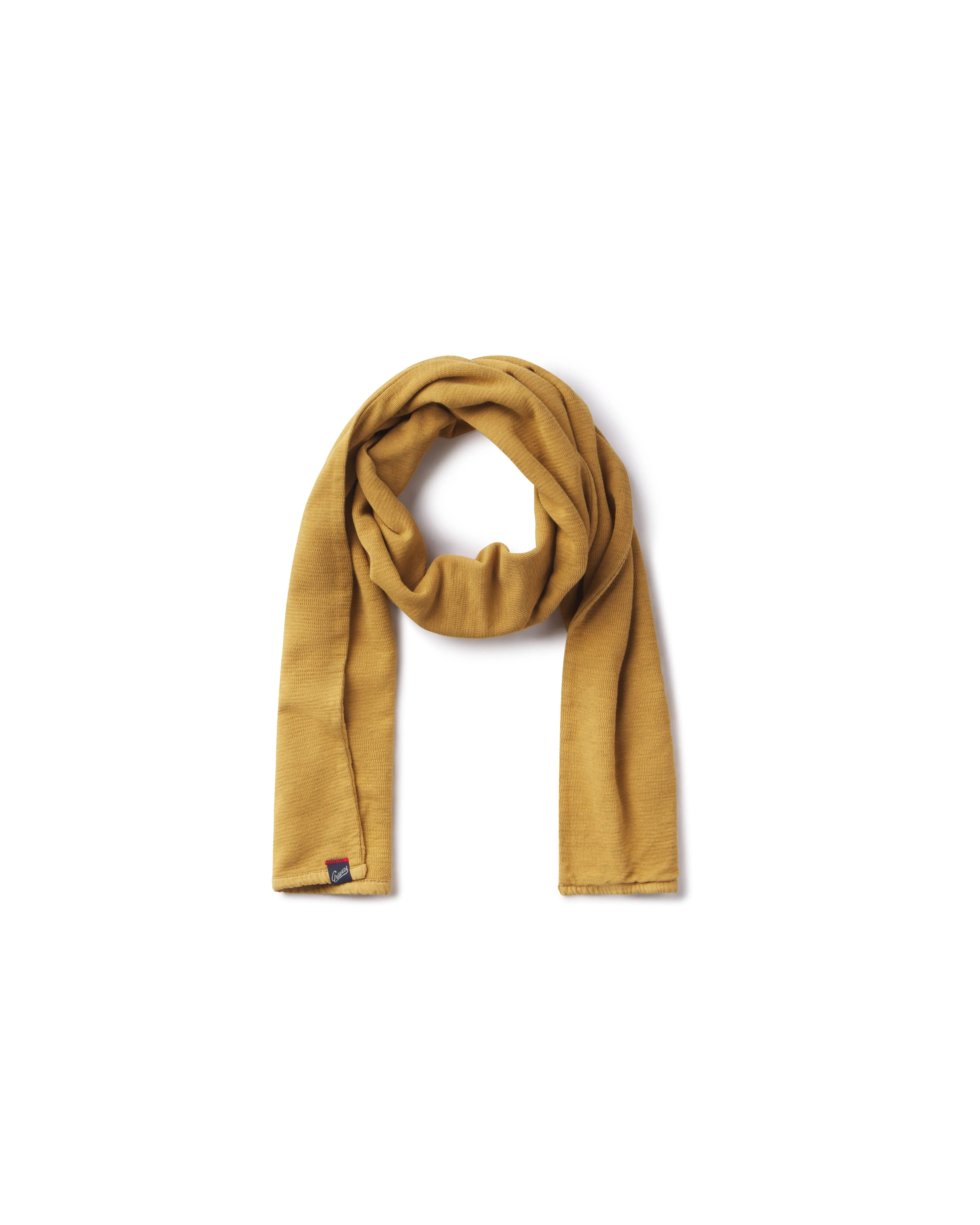 New Windsor Scarf - Honey Mustard sold by Grayers